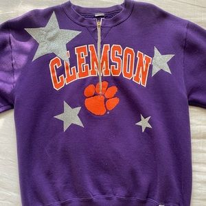 Clemson Zip Up